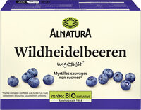 Wildheidelbeeren (TK)
