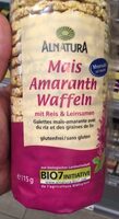 Mais Amaranth Waffeln