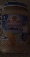 Grießbrei pur