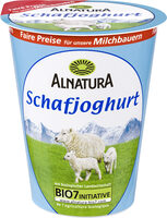 Schafjoghurt natur