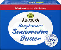 Butter - Bergbauern Sauerrahm Butter