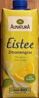 Eistee Zitronengras