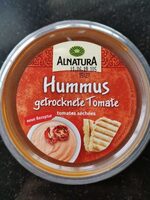 Hummus getrocknete Tomate