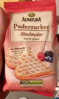 Puderzucker