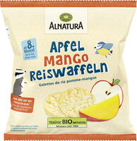 Apfel Mango Reiswaffeln