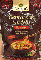 Gebratene Nudeln Gemüse