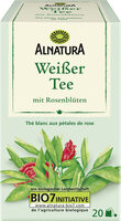 Weiß.Tee m. Rosenbl. Btl.