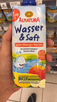 Jus pomme-mangue-banane dilué