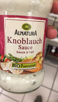 Sauce à l'ail bio