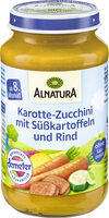 Karotte-Zucchini-Süßkartoffel-Rind (ab 8. Monat)