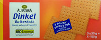Dinkel Butterkeks
