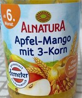 Apfel-Mango mit 3-Korn