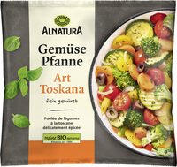 Alnatura Gemüsepfanne Art Toskana 4104420173057