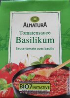 Sauce tomate avec basilic