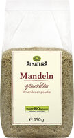 Mandeln gemahlen