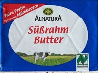 Süßrahm Butter