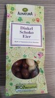 Oeufs à l'epautre et au chocolat