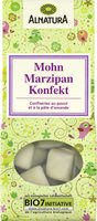 Mohn Marzipan Konfekt
