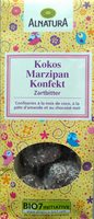Kokos Marzipan Konfekt Zartbitter