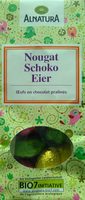 Nougat Schoko Eier