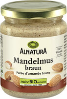 Mandelmus braun