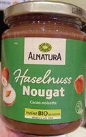 Haselnuss-Nougat-Creme