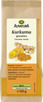 Kurkuma gemahlen