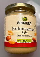 Erdnussmus, fein