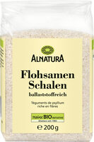 Flohsamenschalen offen!