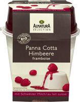 Alnatura Panna Cotta 4104420183063 Bio Panna Cotta mit Himbeer