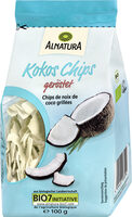 Kokos Chips geröstet