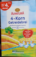 4-Korn Getreidebrei