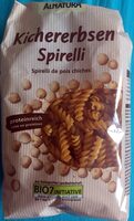 Kichererbsen Spirelli
