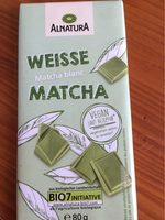 Weisse Matcha