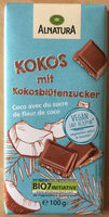 Kokos Mit Kokosblütenzucker