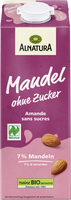 Mandel Drink Natur