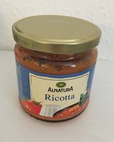 Alnatura Ricotta Tomatensauce , ("neue Rezept. ..