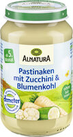 Pastinaken mit Zucchini & Blumenk.