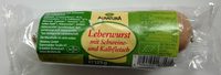 Leberwurst mit Schweine- und Kalbfleisch