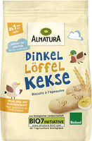 Dinkel Löffel Kekse