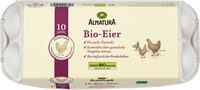 Bruderhahn Eier 10er