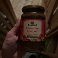 Rhabarberkompott