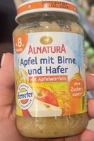 Apfel mit Birne & Hafer (ab 8. Monat)