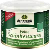 Feine Schinkenwurst