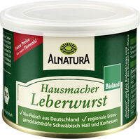 Hausmacher leberwurst
