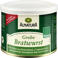 Grobe Bratwurst