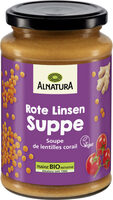 Rote Linsen Suppe