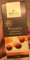 Séléction Physalis en chocolat