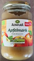 Obstkonserve Apfelmark