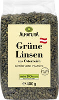 Grüne Linsen